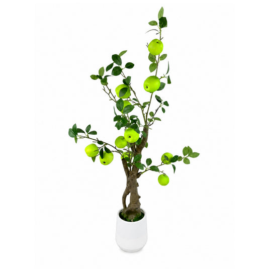 Artificial Green Apple Tree