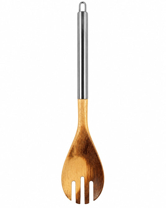 4-Piece Wooden Kitchen Utensil Set