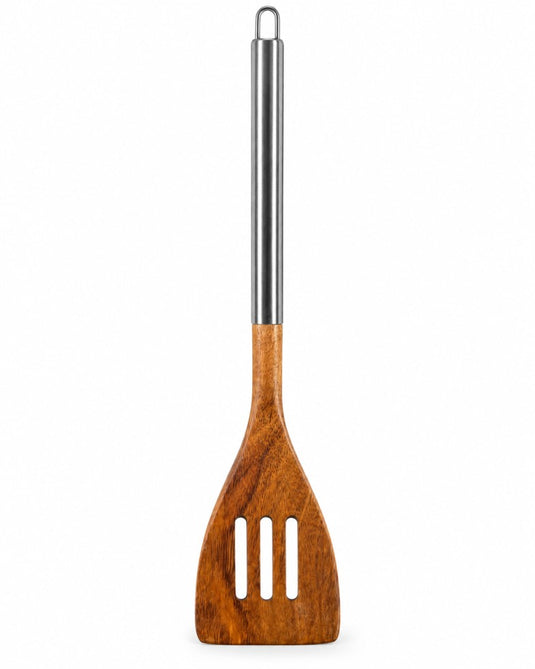 4-Piece Wooden Kitchen Utensil Set