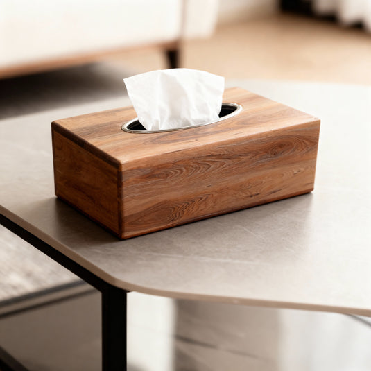 Premium Tissue Box Holder