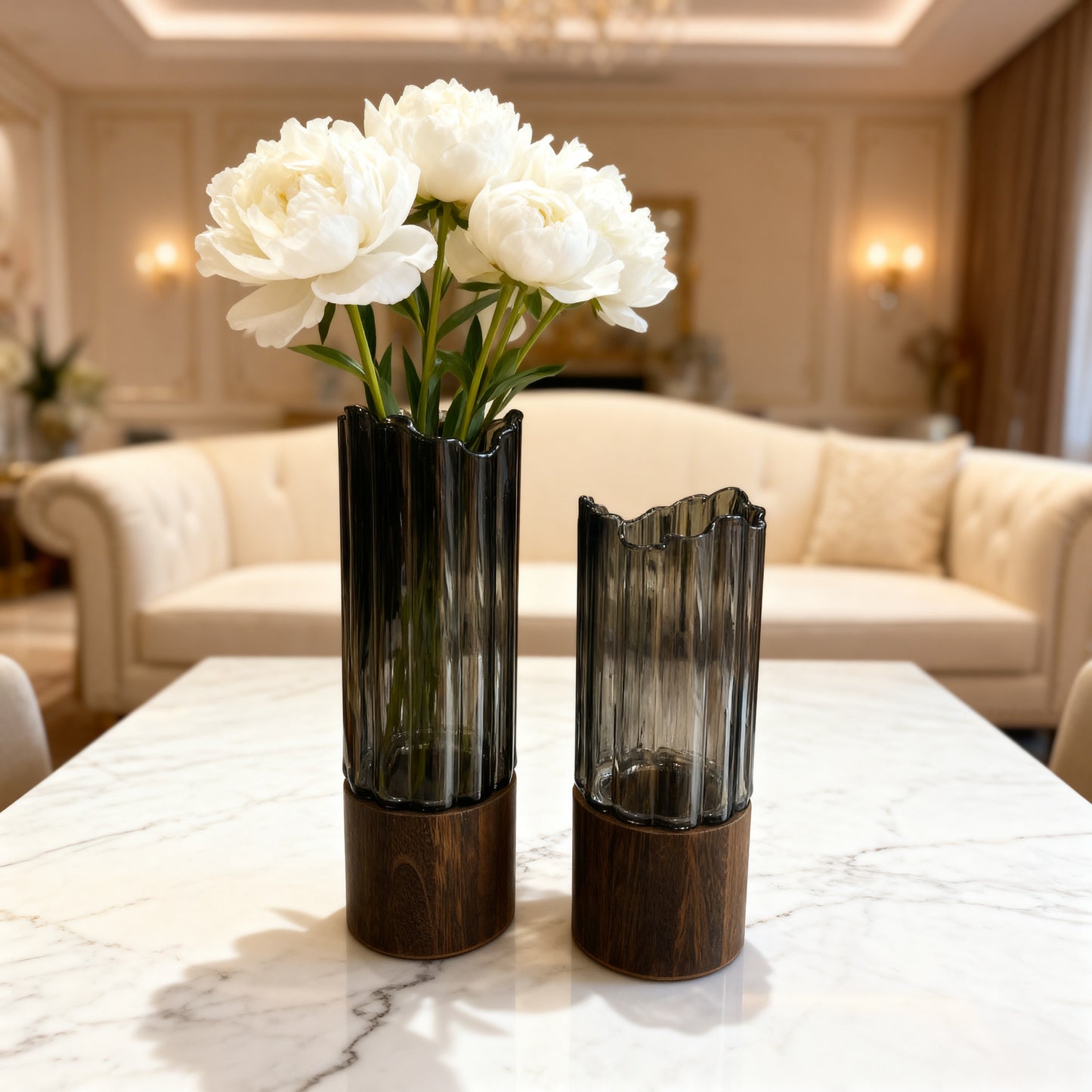 Verona Glass Vase