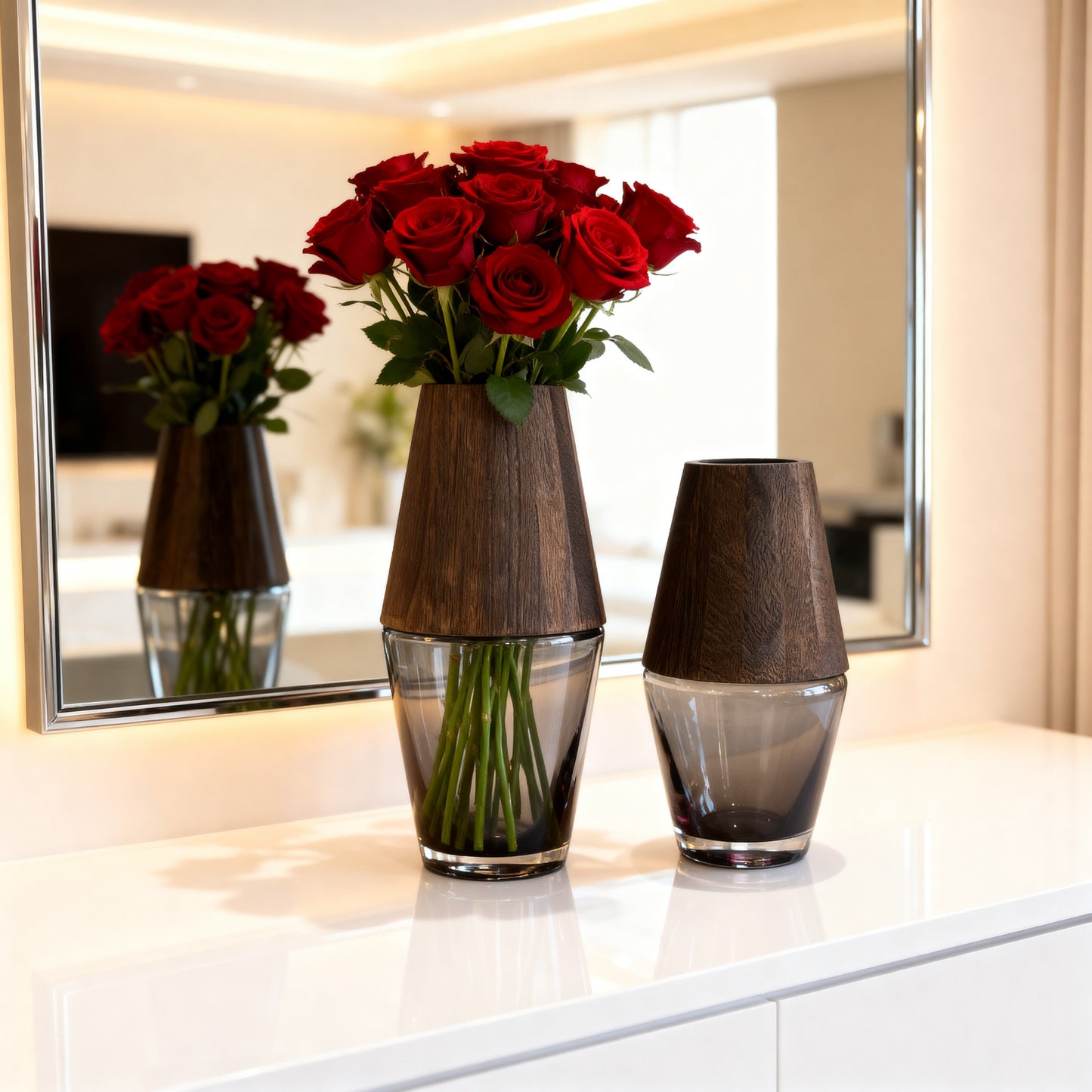 Vase Noirwood Bloom