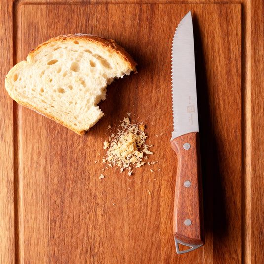 MasterCraft Precision Knife Series wooden Handle