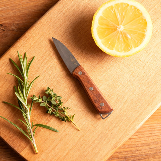 MasterCraft Precision Knife Series wooden Handle