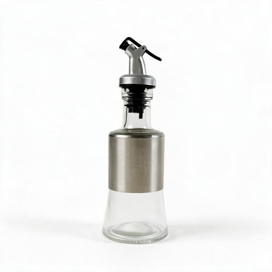 Stainless Steel Glass Oil Dispenser