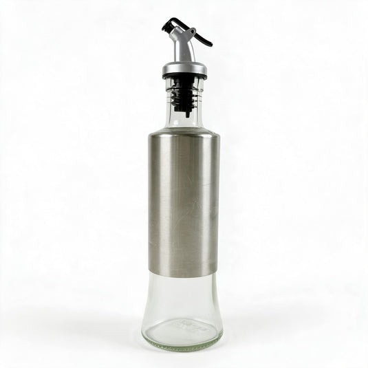 Stainless Steel Glass Oil Dispenser
