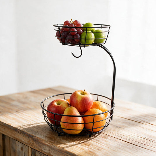 2-Layers Elegant Fruits Holder