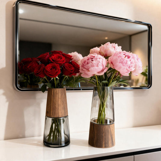 Vase en verre Verano