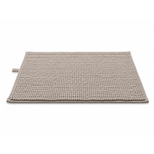 Soft Absorbent Plain Chenille Bathroom Mat