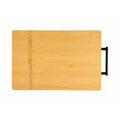 Bamboo Cutting Board with Plastic Handle