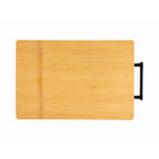 Bamboo Cutting Board with Plastic Handle