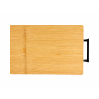 Bamboo Cutting Board with Plastic Handle