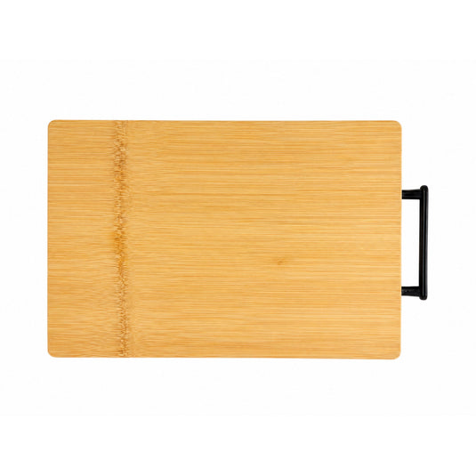 Bamboo Cutting Board with Plastic Handle