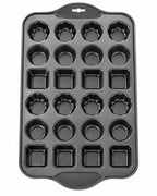 24-cavity non-stick mini baking pan product view