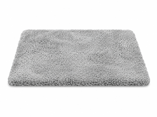 Soft Absorbent Plain Shaggy Bathroom Mat