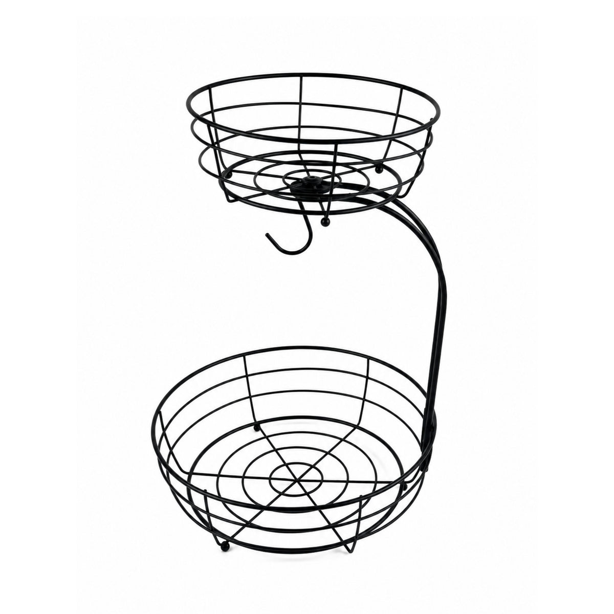 2-Layers Elegant Fruits Holder
