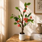 Artificial Peach Tree