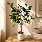 Artificial Lemon Tree