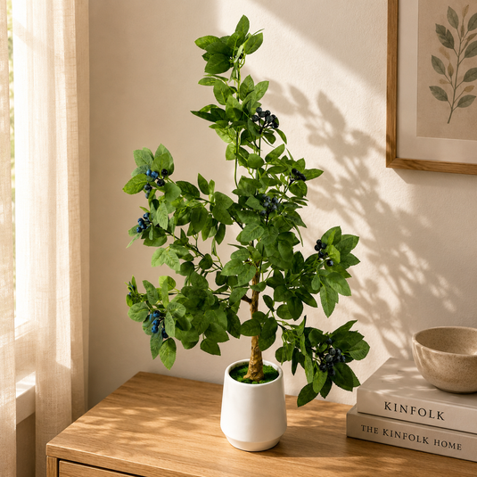 Artificial Blueberry Tree