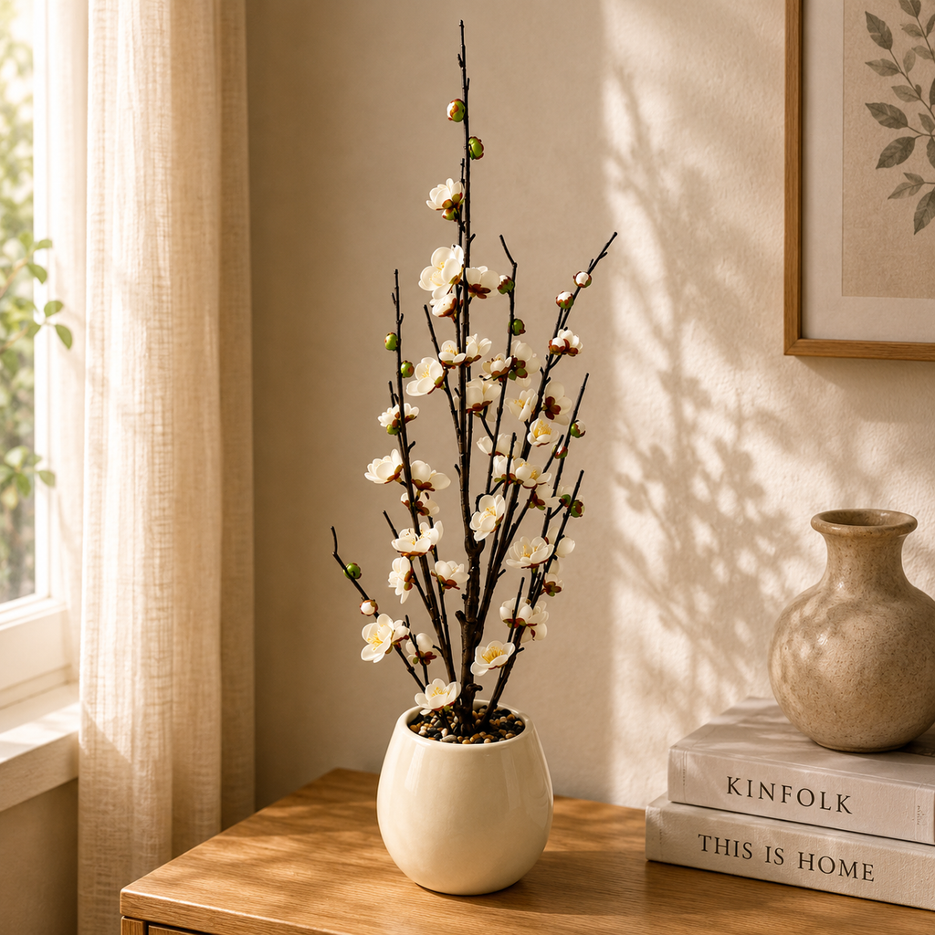 Artificial Cherry Blossom Plant