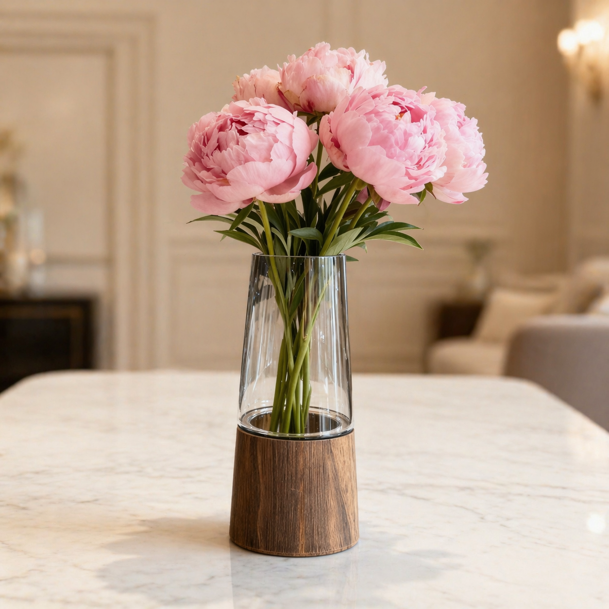 Vase en verre Verano