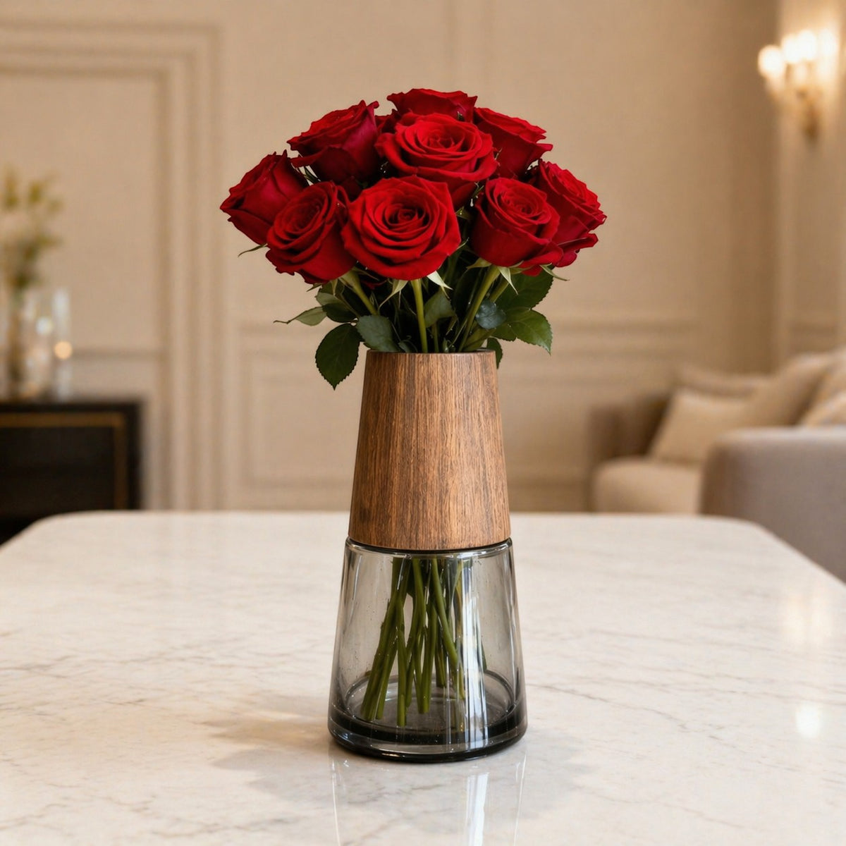 Verano Glass Vase