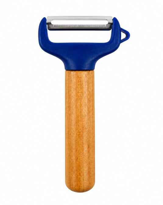 Wooden Handle Y-Peeler
