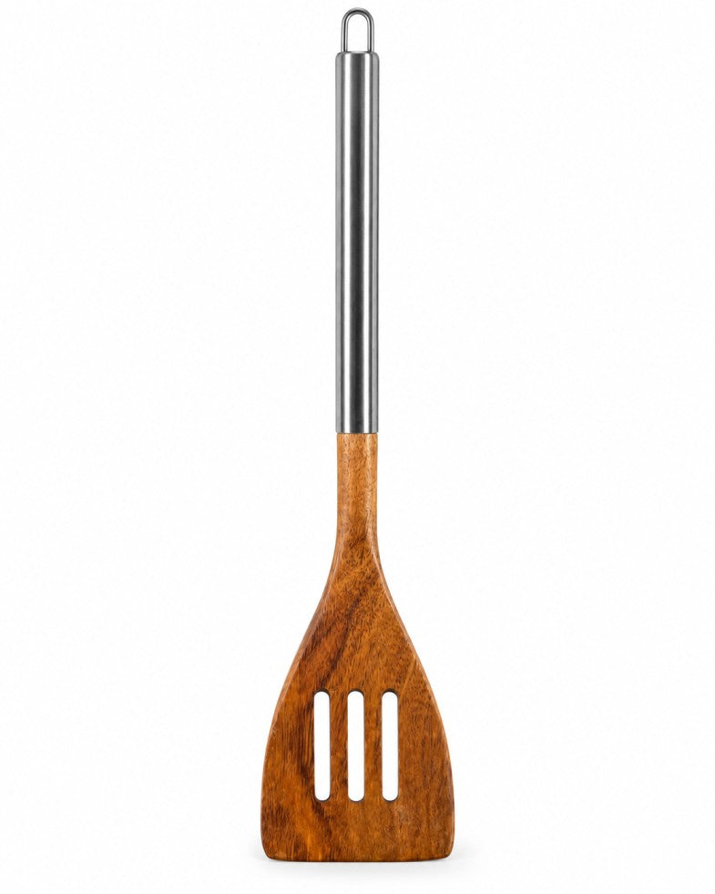 4-Piece Wooden Kitchen Utensil Set