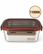 Stainless steel 304 food container 1100ml HL122-5