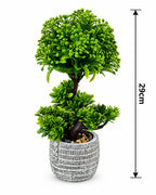 Artificial topiary plant 29 cm dimensions