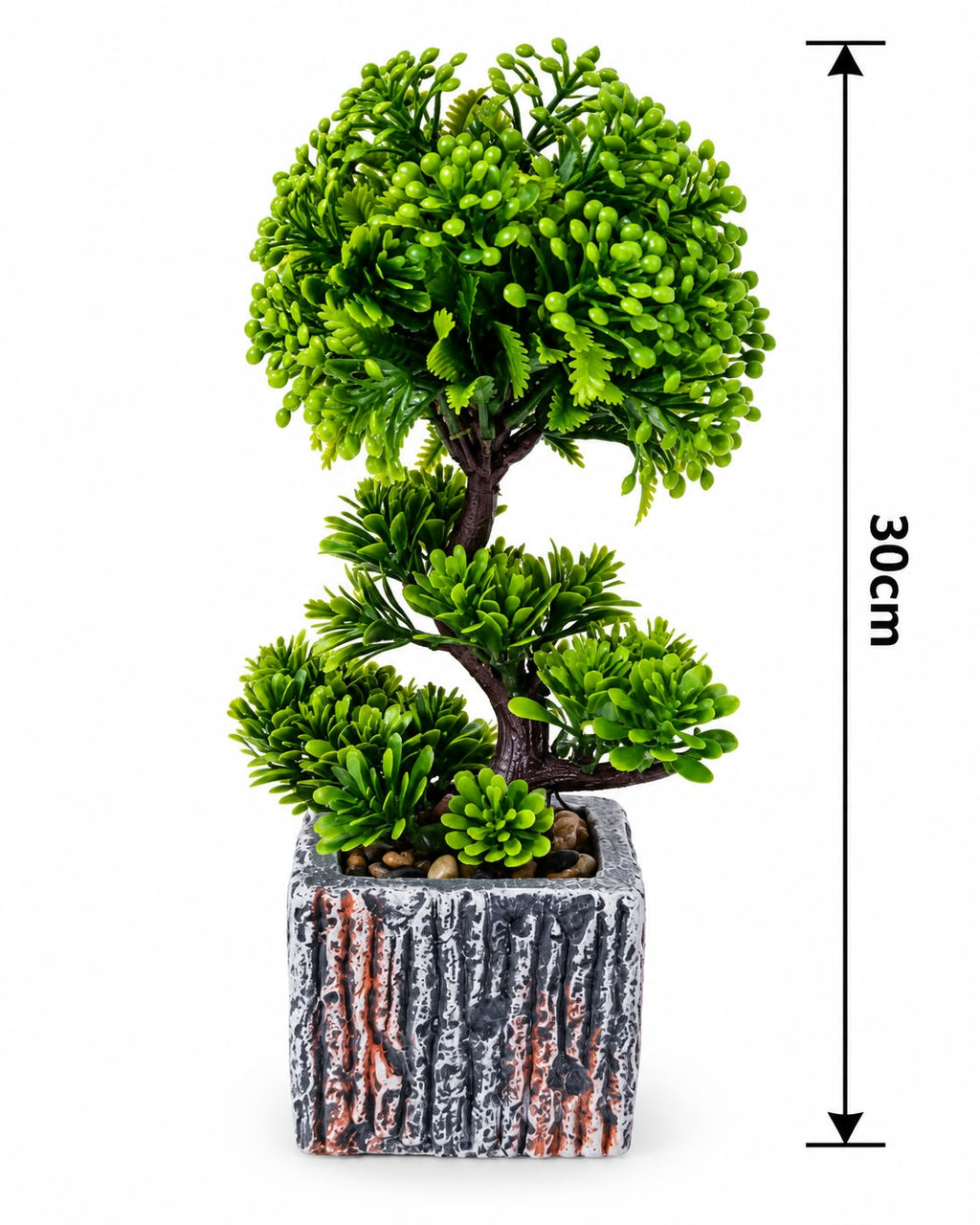 Artificial topiary plant 30 cm dimensions