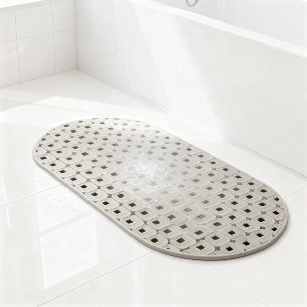 Oval Anti-Slip Bathroom Mat