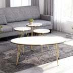 مجموعة طاولة قهوة لوكس نيست الحديثة