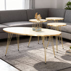 مجموعة طاولة قهوة لوكس نيست الحديثة