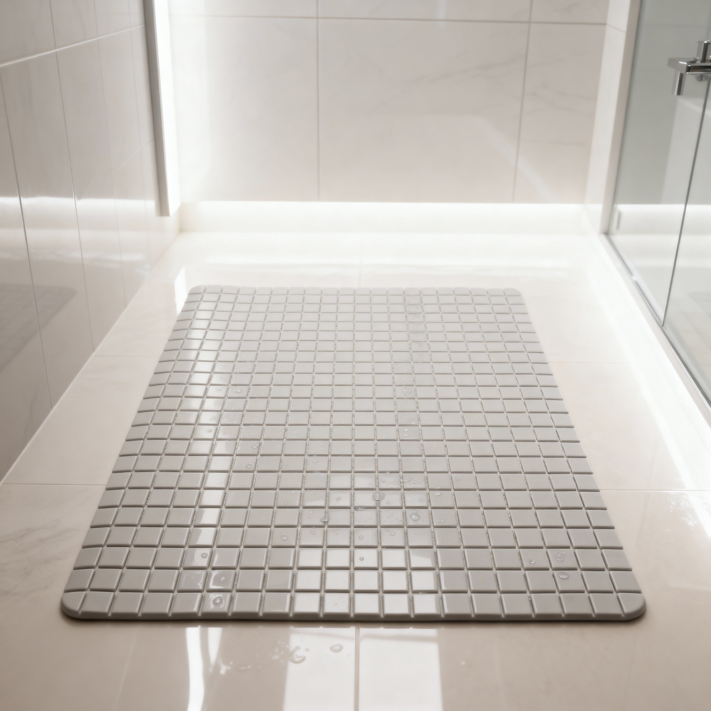 Premium Anti-Slip Square Bath Mat