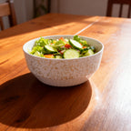 Elegant Patterned Serving Bowl