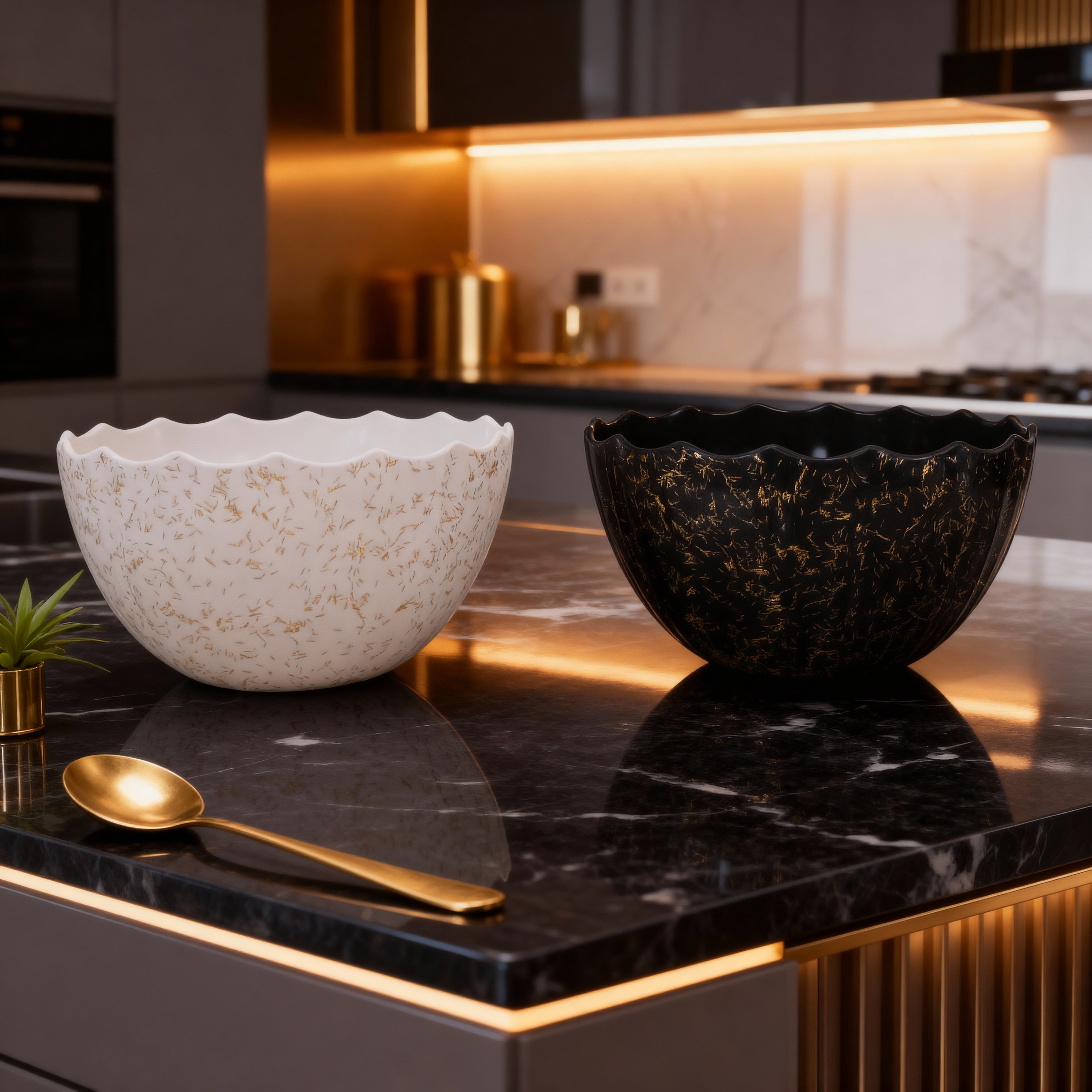 Premium Decorative Serving Bowl