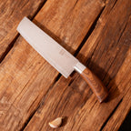 Artisan Brown-Handle Chef Knife&nbsp;