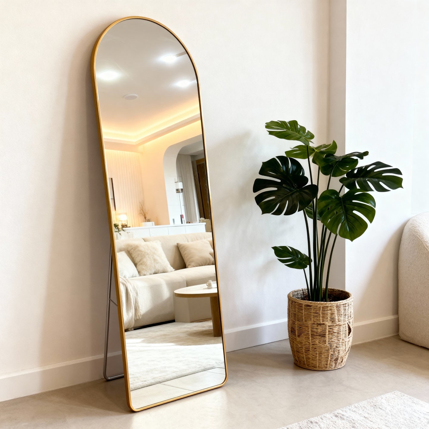 Miroir arche Aura