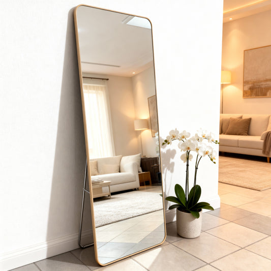 Miroir Ivoire Luxe