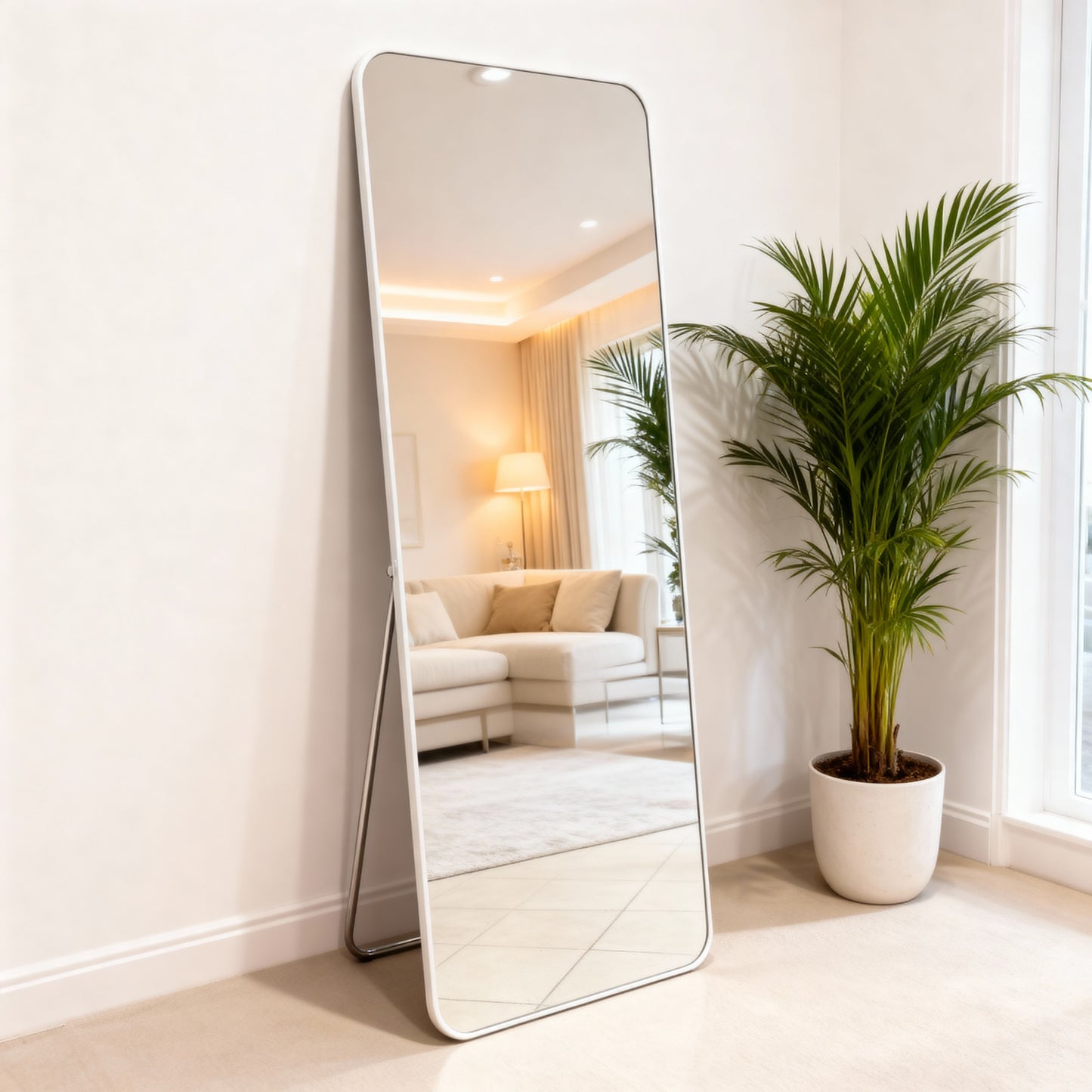 Miroir Ivoire Luxe