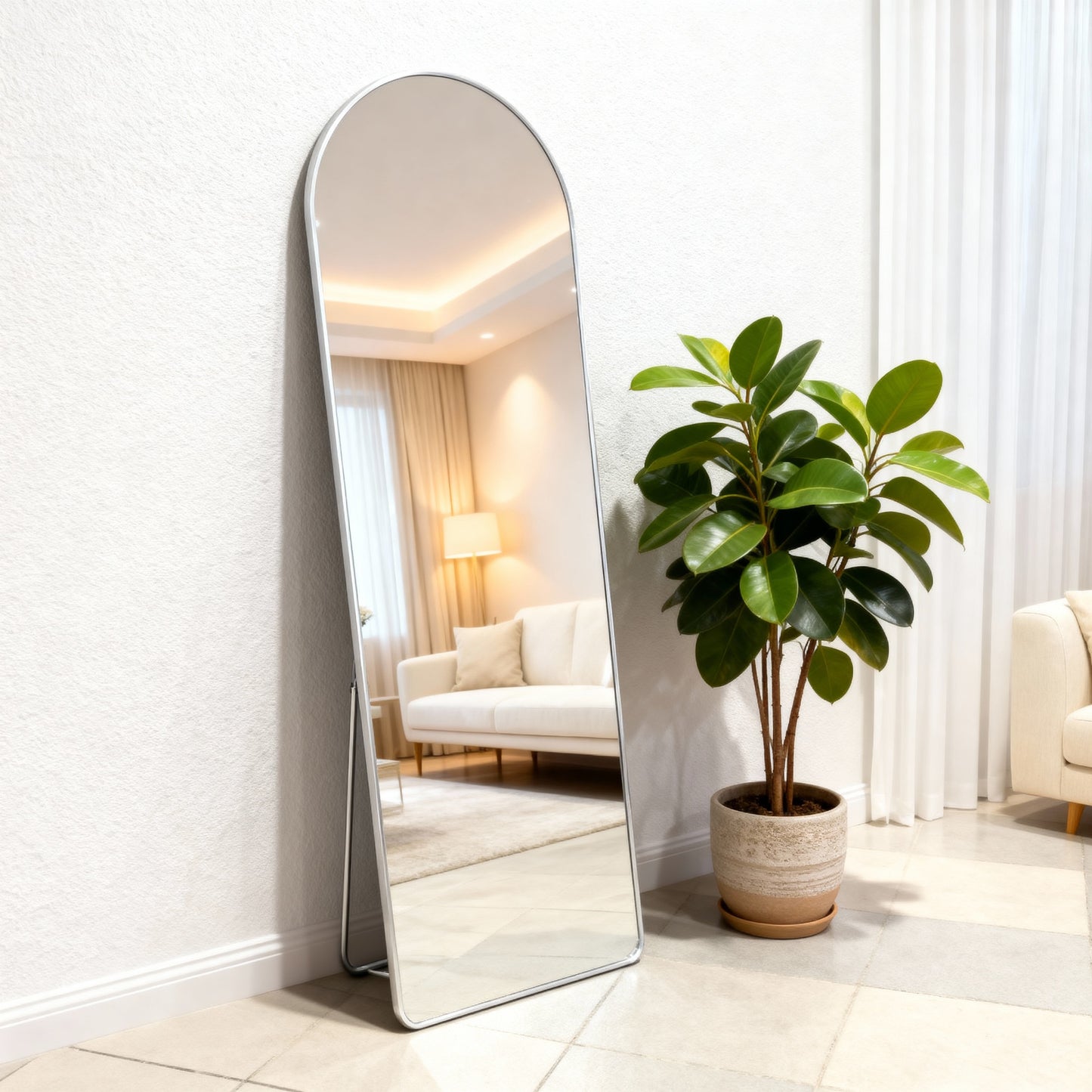 Miroir arche Aura