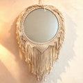 Bohemian Fringe Wall Mirror