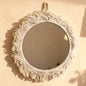 Miroir mural bohème en macramé