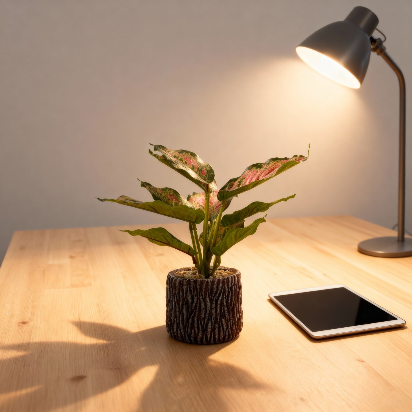 Plante de bureau artificielle décorative