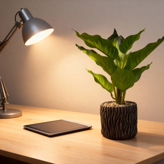 Plante de bureau artificielle décorative