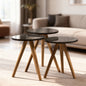 Ensemble de tables gigognes Nordic