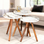 Ensemble de tables gigognes Nordic
