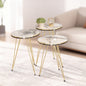 Ensemble de tables d'appoint EleganceNest Trio