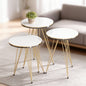 Ensemble de tables d'appoint EleganceNest Trio